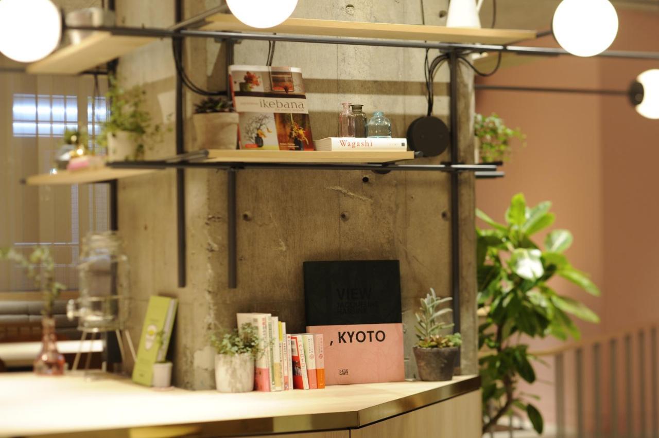 Cafetel Sanjo For Ladies Albergue Quioto