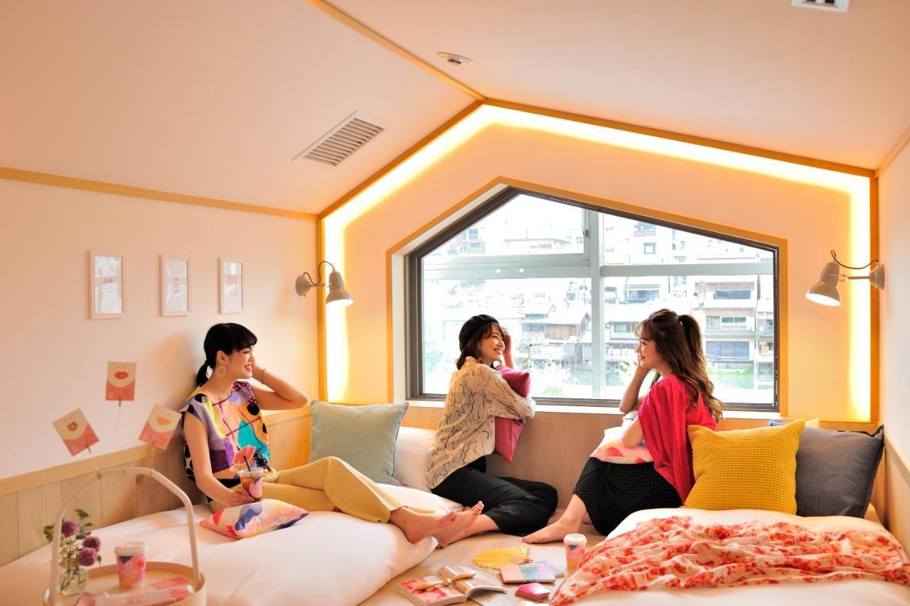 Cafetel Sanjo For Ladies Albergue Quioto