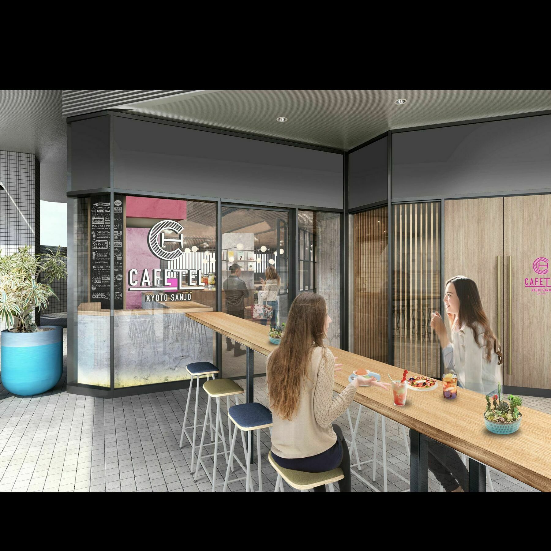 Cafetel Sanjo For Ladies Albergue